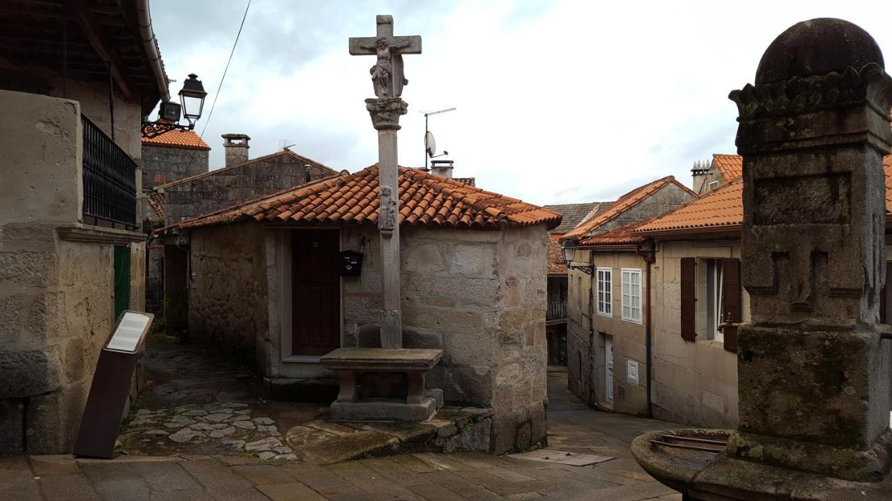 Hotel Xeito Combarro Kültér fotó