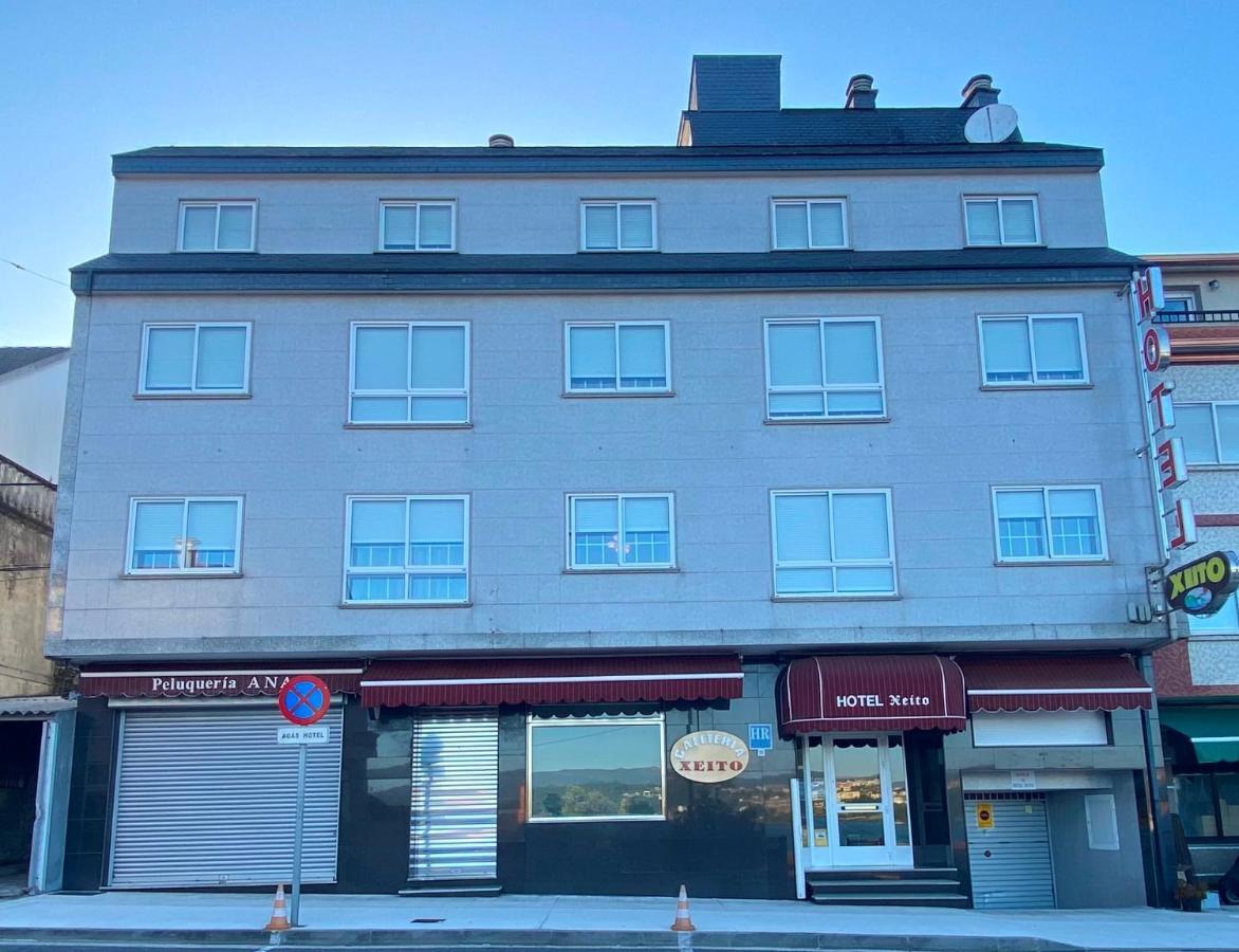 Hotel Xeito Combarro Kültér fotó