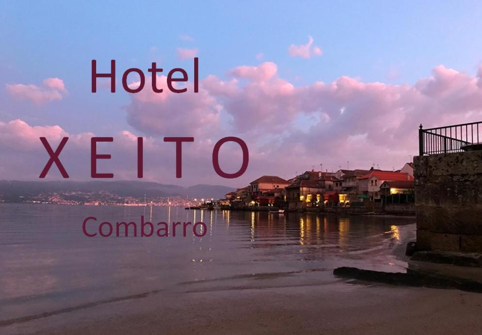 Hotel Xeito Combarro Kültér fotó