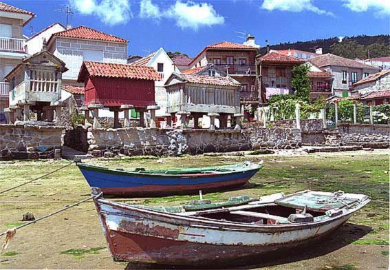Hotel Xeito Combarro Kültér fotó